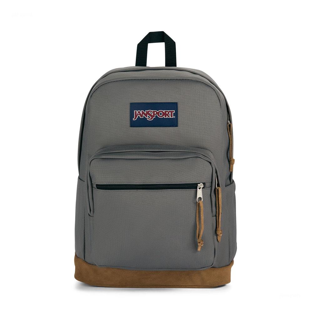 Sac à Dos Scolaire JanSport Right Pack Grise | FHQ-49677260